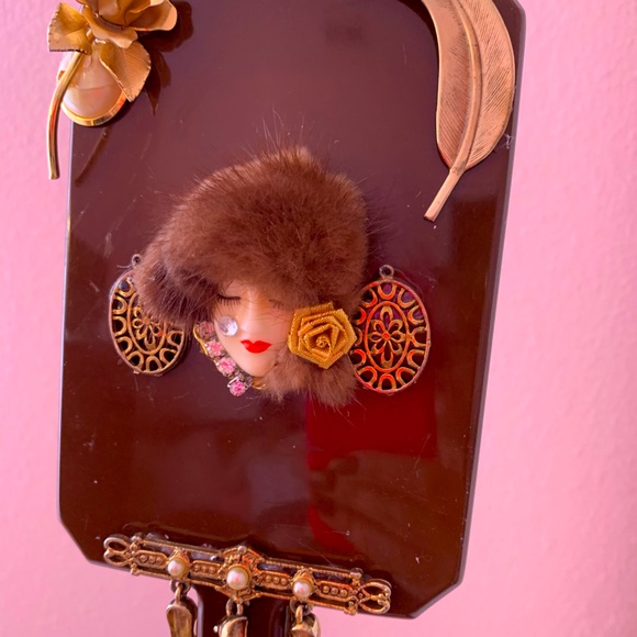 Vintage mirror - Picture 2 of 6